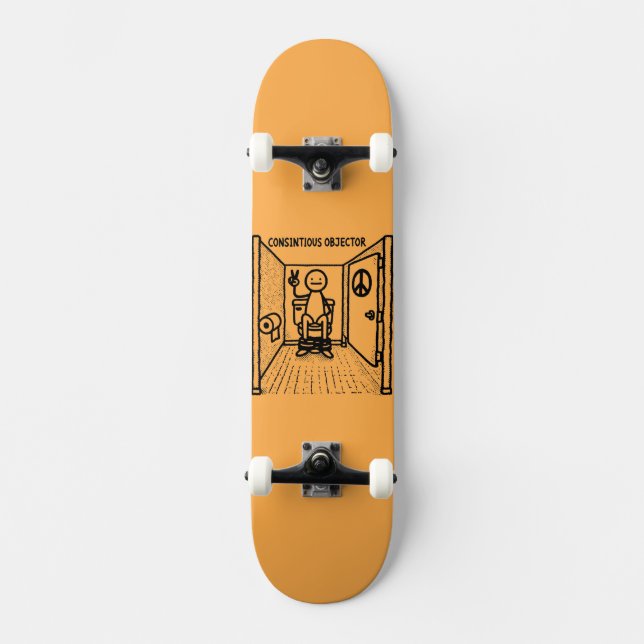 conscientious skateboard (Front)