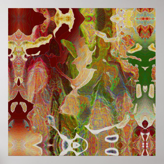 Conscious Effort, Detail 7a, SPARKLE-Gallery Wrap Poster (Front)