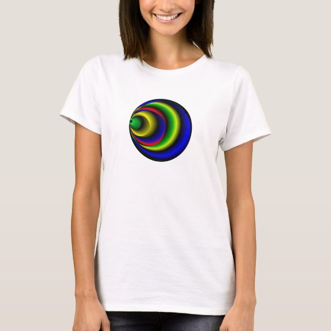 Conscious Shield Spiritual 3 T-Shirt (Front)