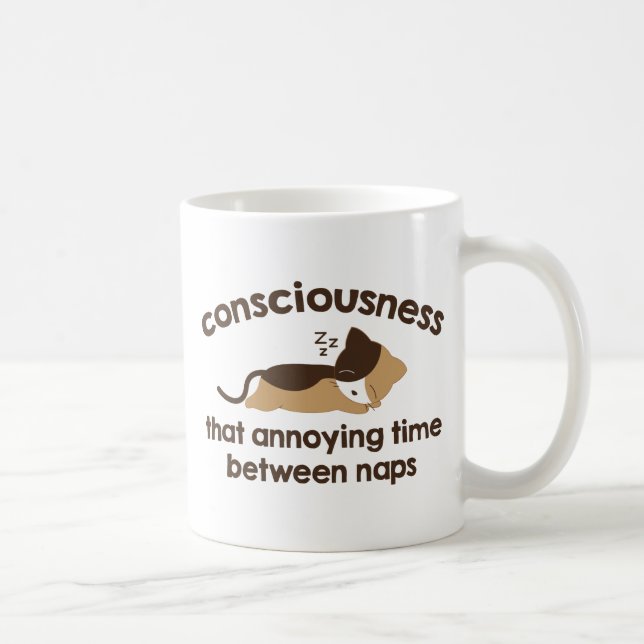 Consciousness Coffee Mug (Right)