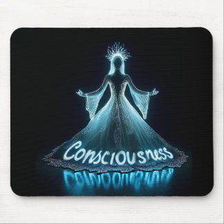 Consciousness / Conscience Mouse Pad