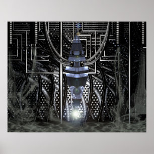 Consciousness Emulator Poster