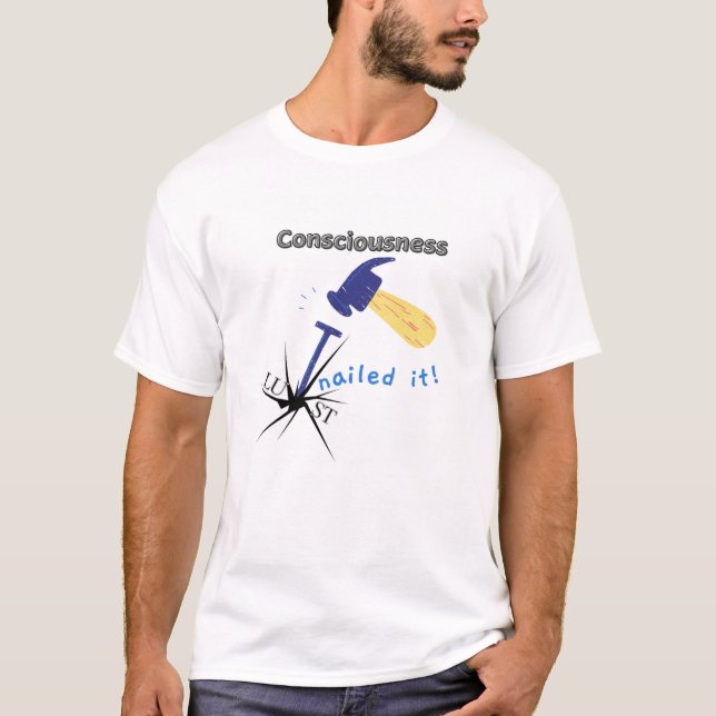 Consciousness over Lust Tshirt (Front)