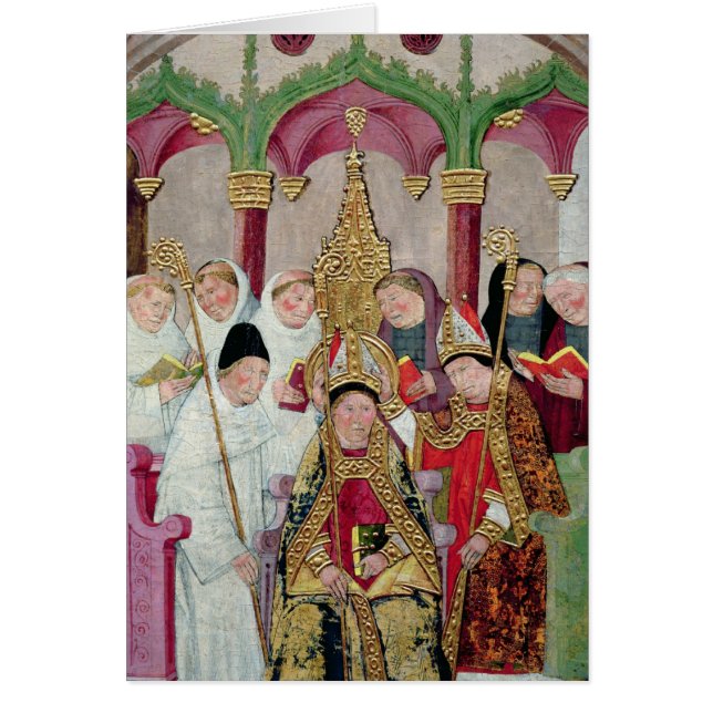 Consecration of a Bishop, Valencian School (Front)