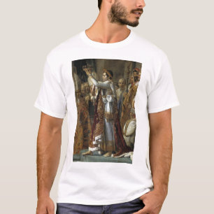Consecration of the Emperor Napoleon I T-Shirt