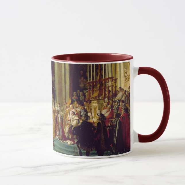 Consecration of the Emperor Napoleon l Mug (Right)