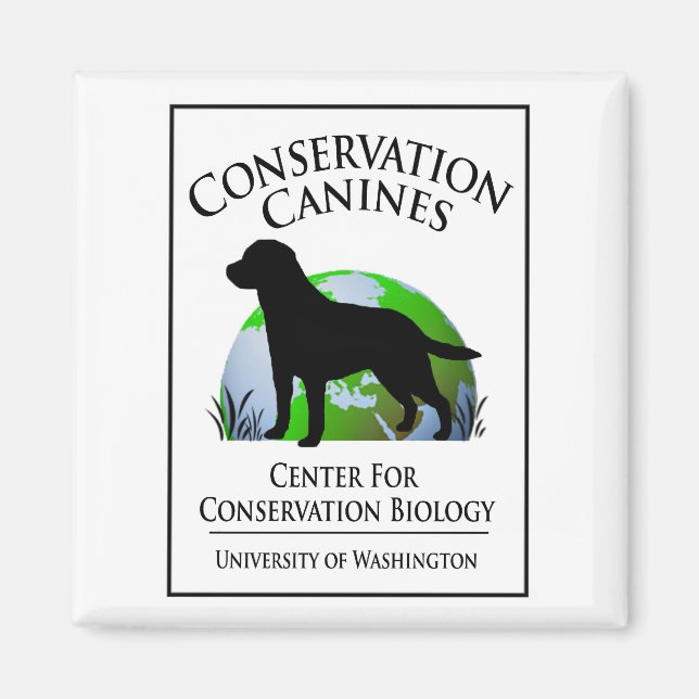 Conservation Canine Magnet (Front)
