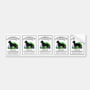 Conservation Canine sticker sheet