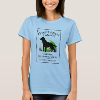 Conservation Canine t-shrit T-Shirt