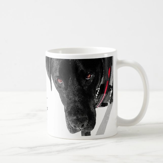 Conservation Canine "Tucker" Coffee Mug (Right)