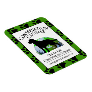 Conservation Canines Gear Magnet