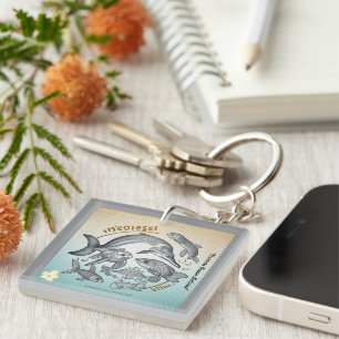 "Conservation Currents" Key Ring