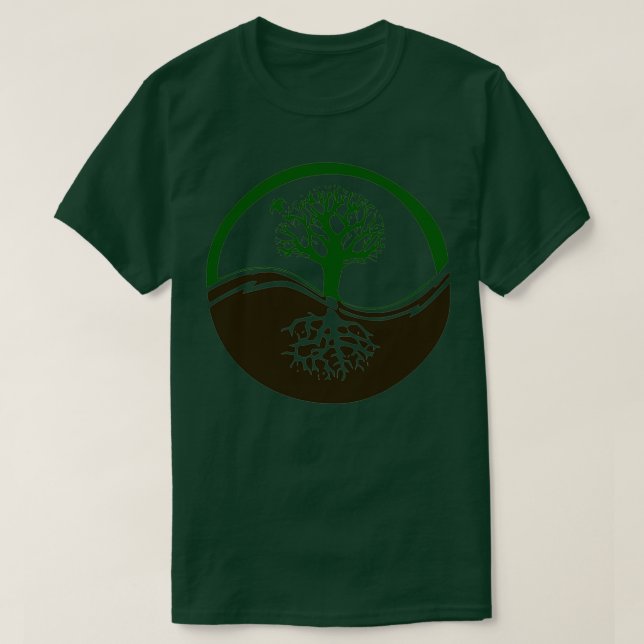 Conservation  T-Shirt (Design Front)