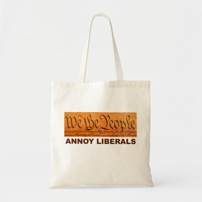 conservatism bag (Front)