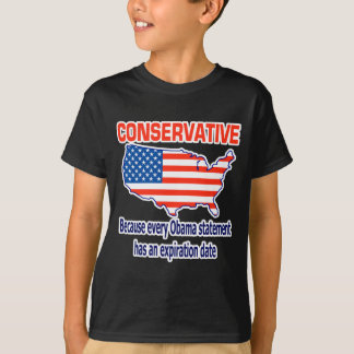 Conservative - Anti Obama T-Shirt