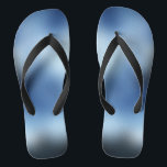 Conservative Blue Custom Created Flip Flops<br><div class="desc">Here are some custom flip flops with your own image or you can use mine either way you will be styling on the beach this summer. Make sure to bookmark this page to come back to it in the future. If you like/love our designs make sure to like or share...</div>