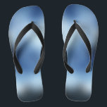 Conservative Blue Custom Created Flip Flops<br><div class="desc">Here are some custom flip flops with your own image or you can use mine either way you will be styling on the beach this summer. Make sure to bookmark this page to come back to it in the future. If you like/love our designs make sure to like or share...</div>