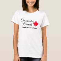 Conservative Canada. Canada first for a change.