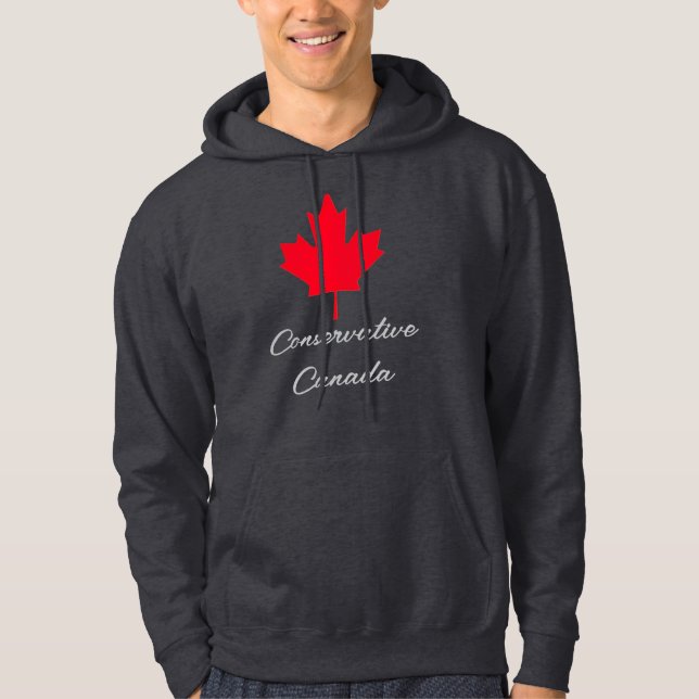 Conservative Canada Hoodie (Front)