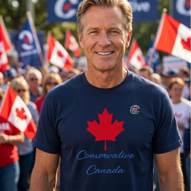 Conservative Canada T-Shirt (Creator Uploaded)