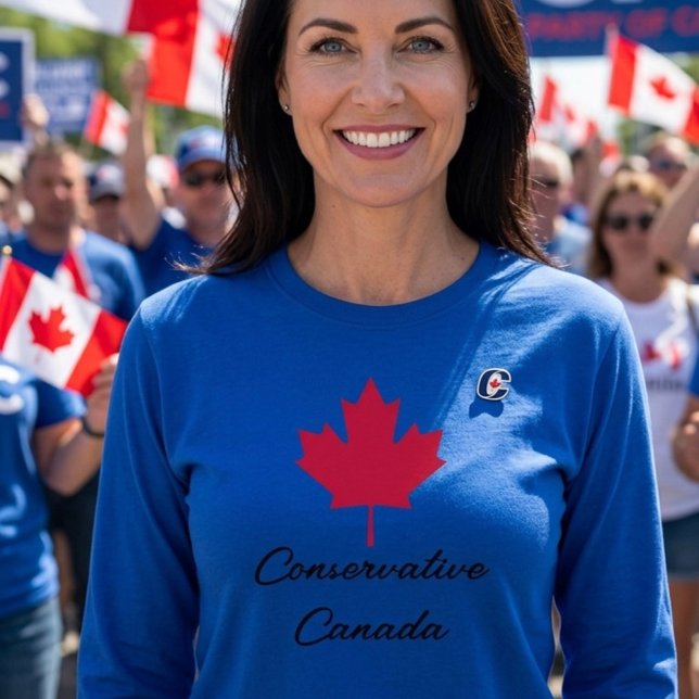 Conservative Canada T-Shirt (Creator Uploaded)