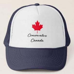 Conservative Canada Trucker Hat