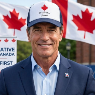 Conservative Canada Trucker Hat