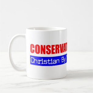 Conservative Christian Coffee Mug