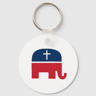 Conservative Christian Key Ring