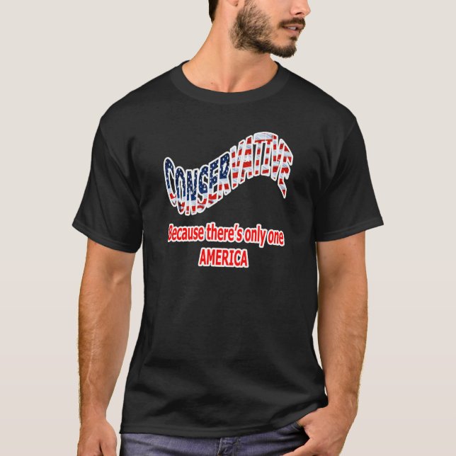 Conservative Flag Shirt (Front)