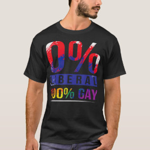 Conservative Gay Pride Rainbow Flag LGBT T  T-Shirt