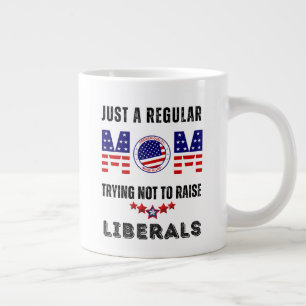 Conservative Mum Mug-20oz Large Coffee Mug