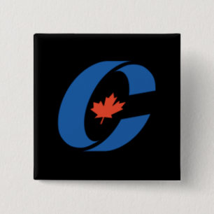 Conservative Party Logo Alternative 15 Cm Square Badge