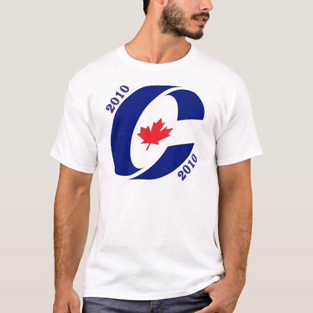 Conservative Party of Canada 2010 T-Shirt (Front)