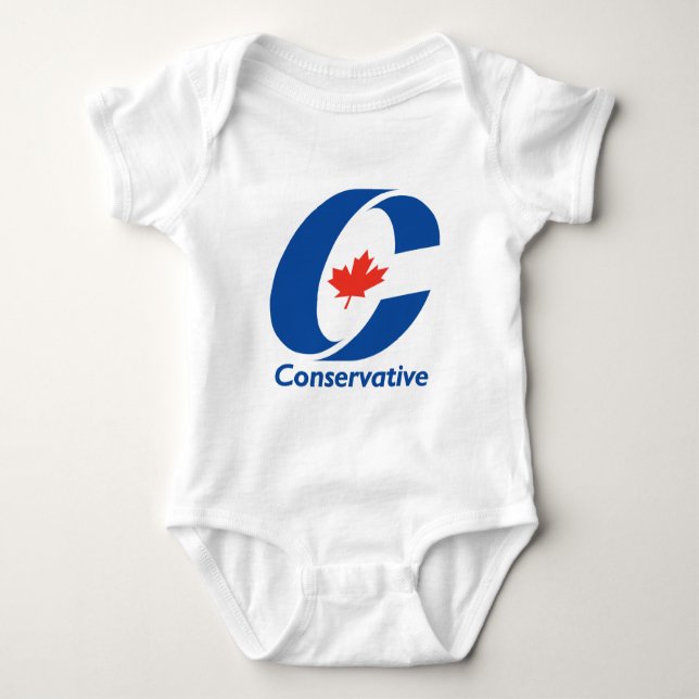 Conservative Party of Canada Baby Bodysuit (Front)