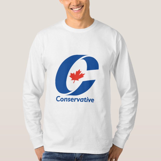 Conservative Party of Canada T-Shirt (Front)