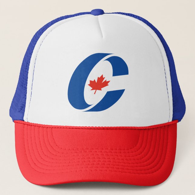 Conservative Party of Canada Trucker Hat (Front)