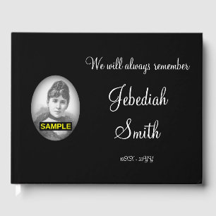 Conservative & Respectable Memories Guestbook