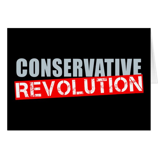 Conservative Revolution (Front Horizontal)
