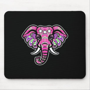 Conservative Shirts Women Republican Elephant Poli Mouse Pad