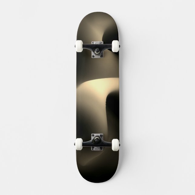 Conservative Swirl Skateboard (Front)