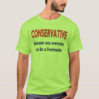 Conservative t-shirt
