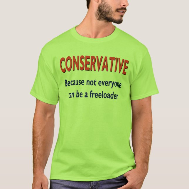 Conservative t-shirt (Front)