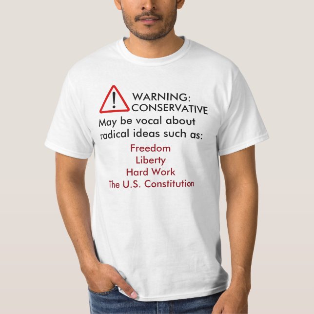 Conservative T T-Shirt (Front)