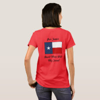 Conservative Tejana T-shirt