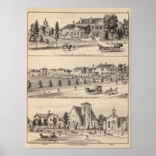 conservatories and school poster