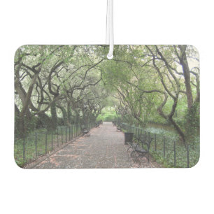 Conservatory Garden Central Park NYC Photography Car Air Freshener