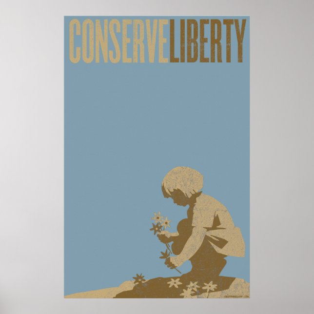 Conserve Liberty Print (Front)