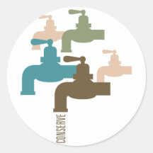 Conserve Water Faucet