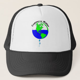 Conserve Water Trucker Hat